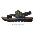 Novo barato feito por atacado sapatos PU couro Men&#39;s Sandal Atacado